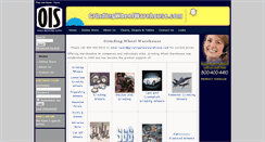 Desktop Screenshot of grindingwheelwarehouse.com
